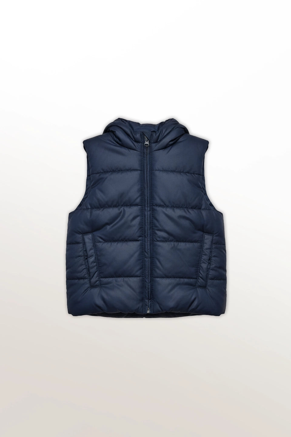 Abrigo sin mangas acolchado