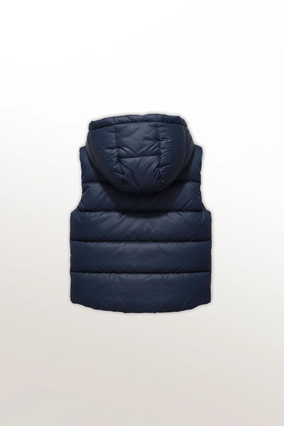 Abrigo sin mangas acolchado