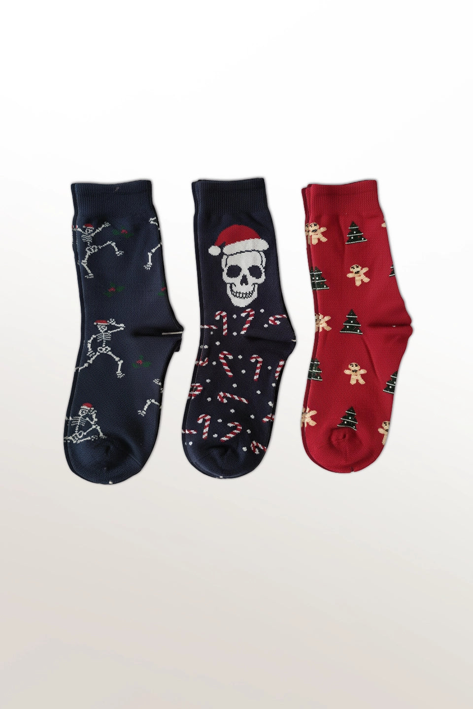 Pack nº1 de 3 pares de calcetines infantiles
