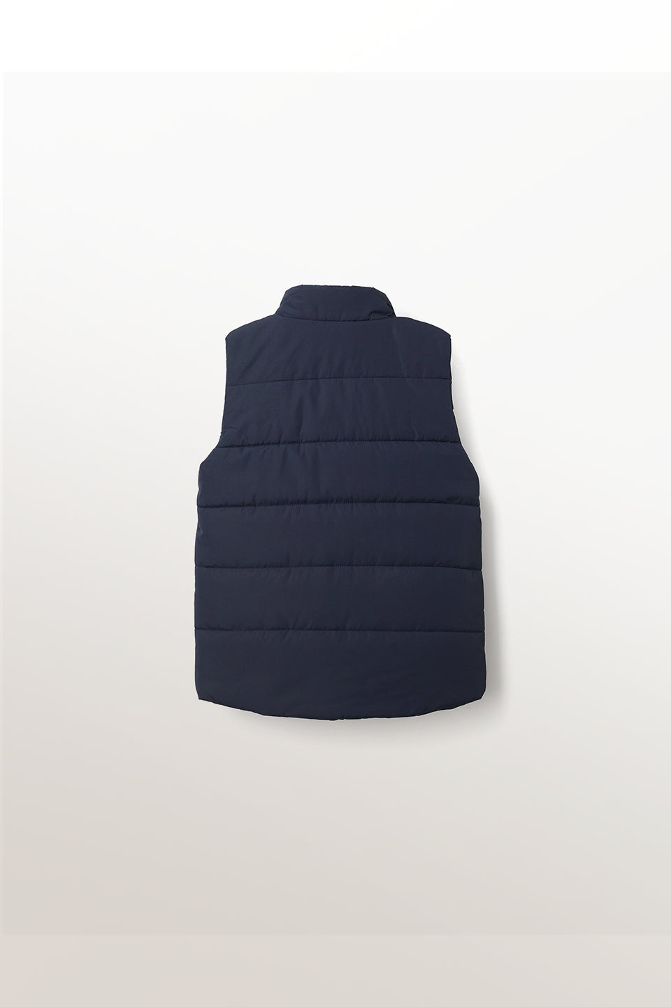 Chaleco acolchado azul oscuro niño