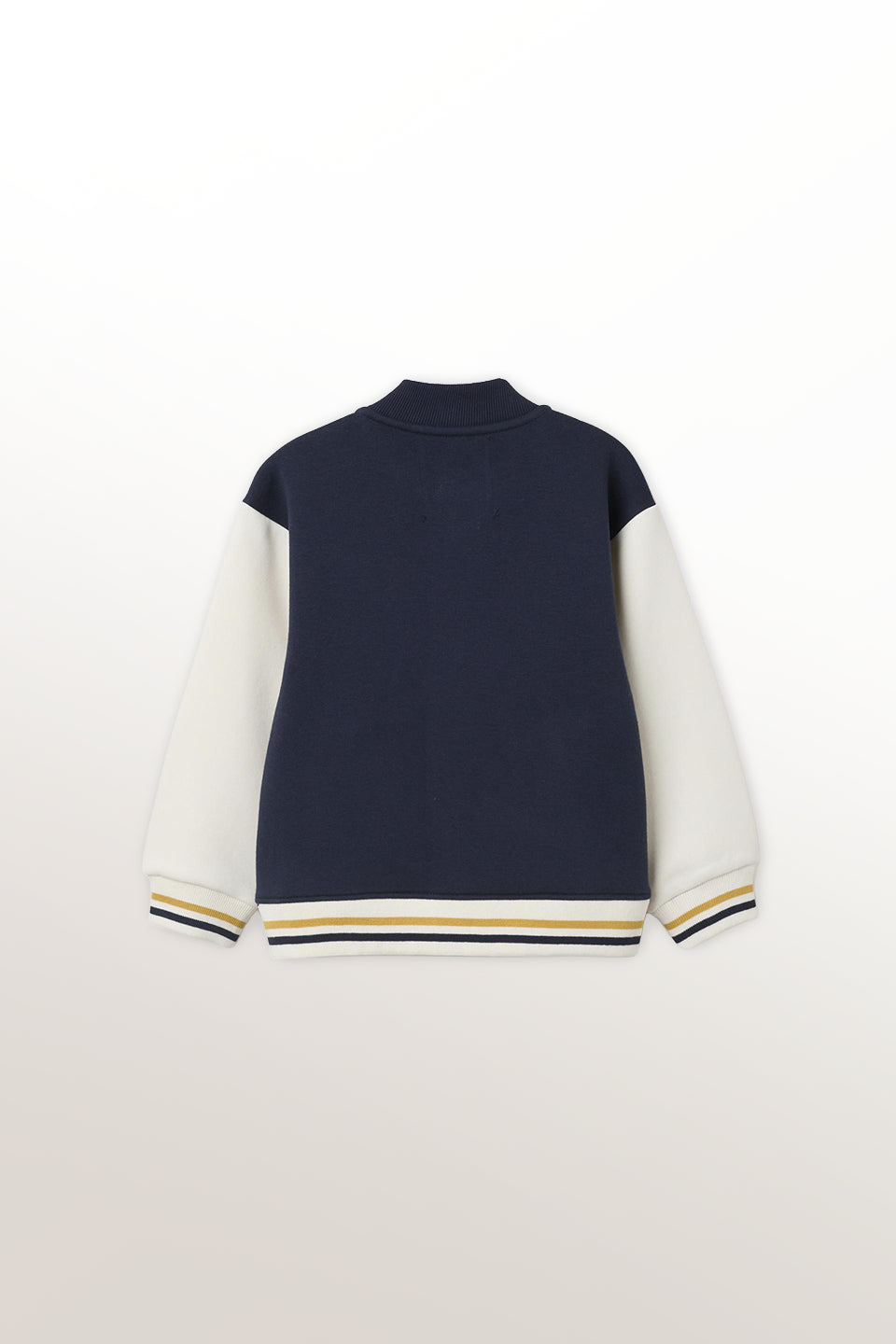 Chaqueta fleece azul oscuro niño