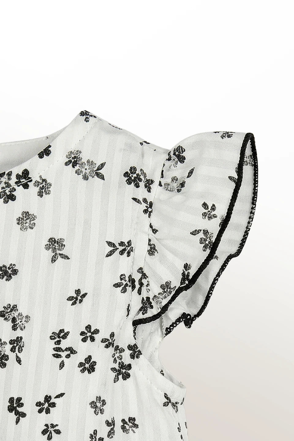 Conjunto flores negras