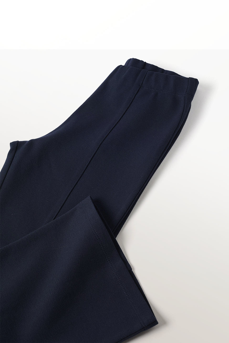 Leggings de punto Roma oscuros niña