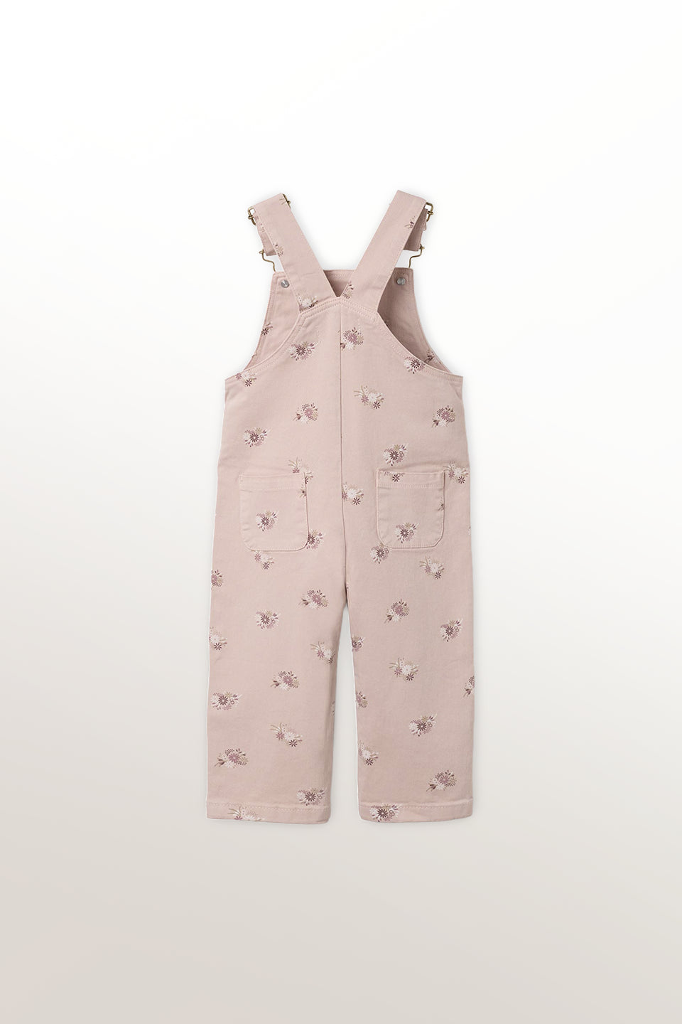 Mono de sarga estampado claro bebé niña