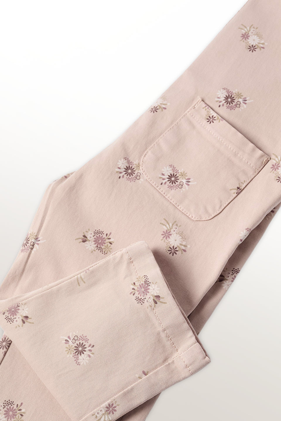 Mono de sarga estampado claro bebé niña