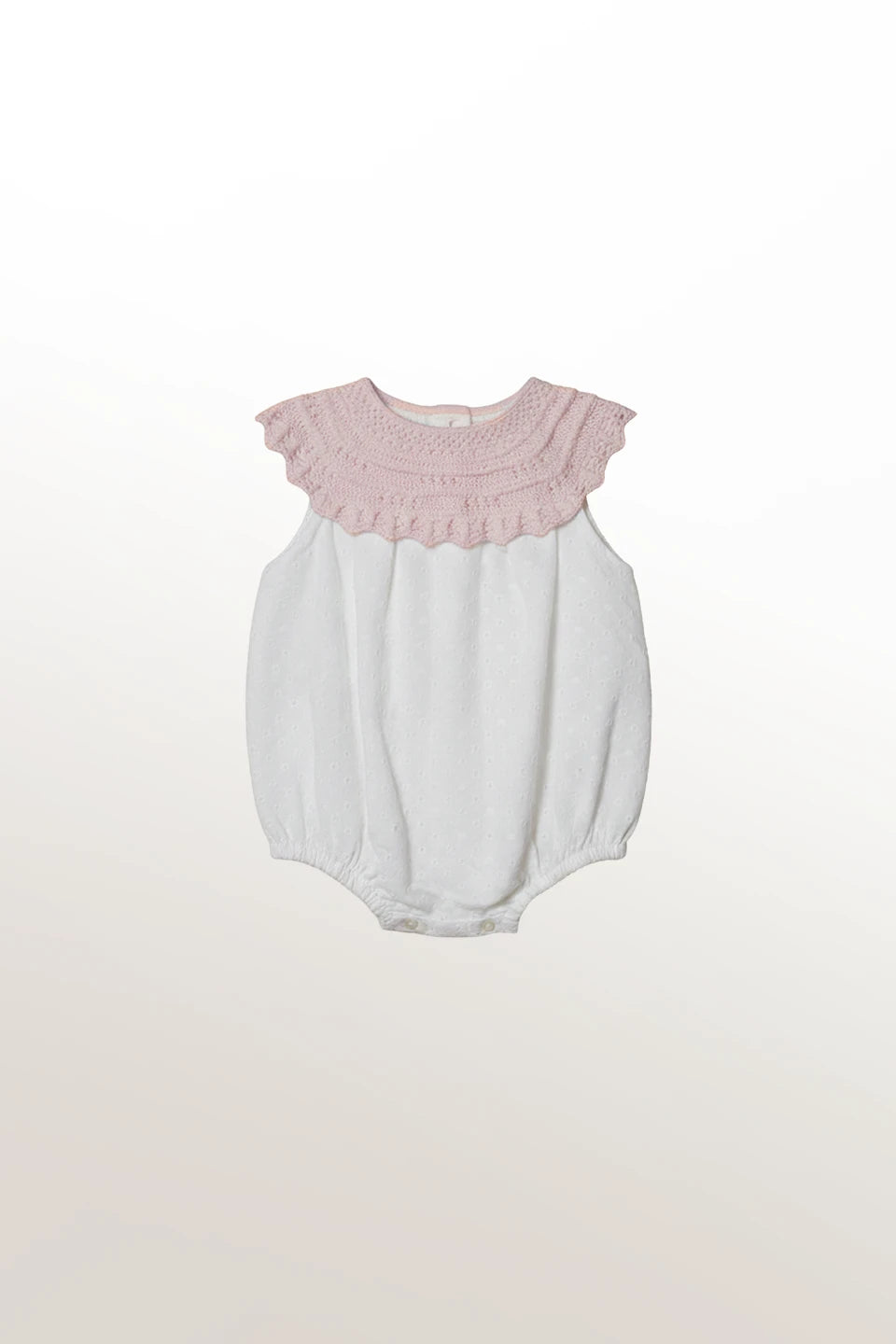 Pelele Anna rosa