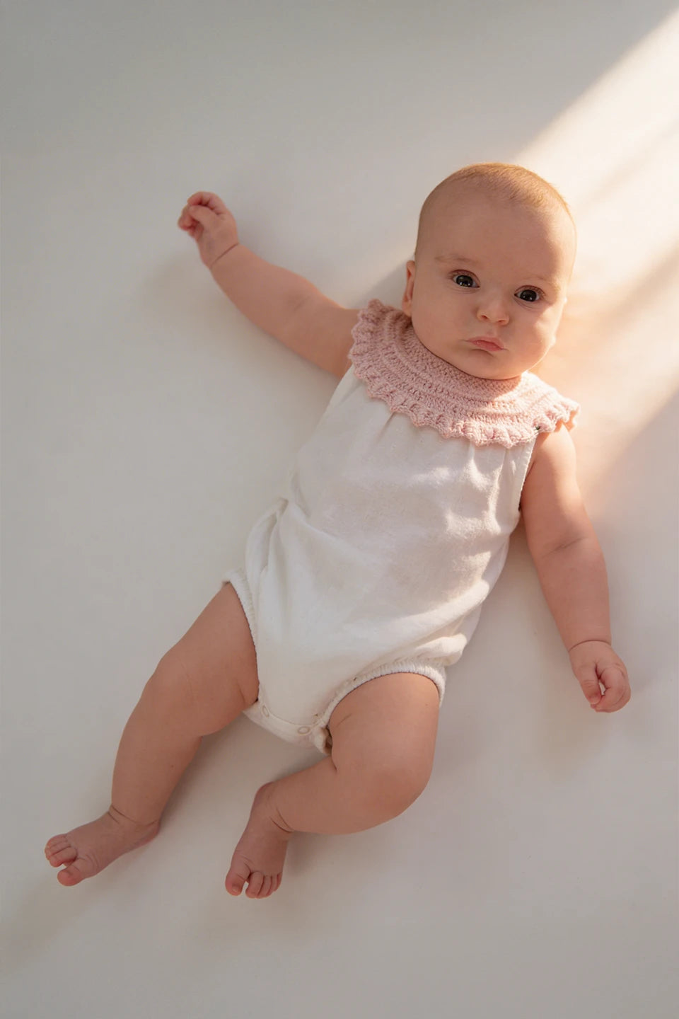 Pelele Anna rosa