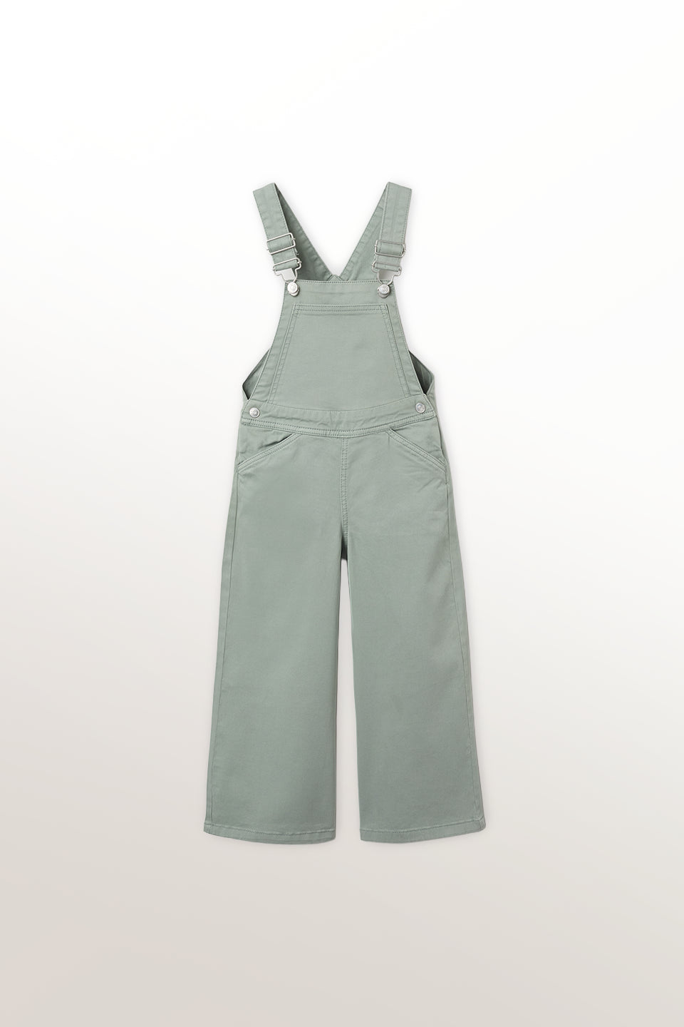 Mono de sarga verde niña