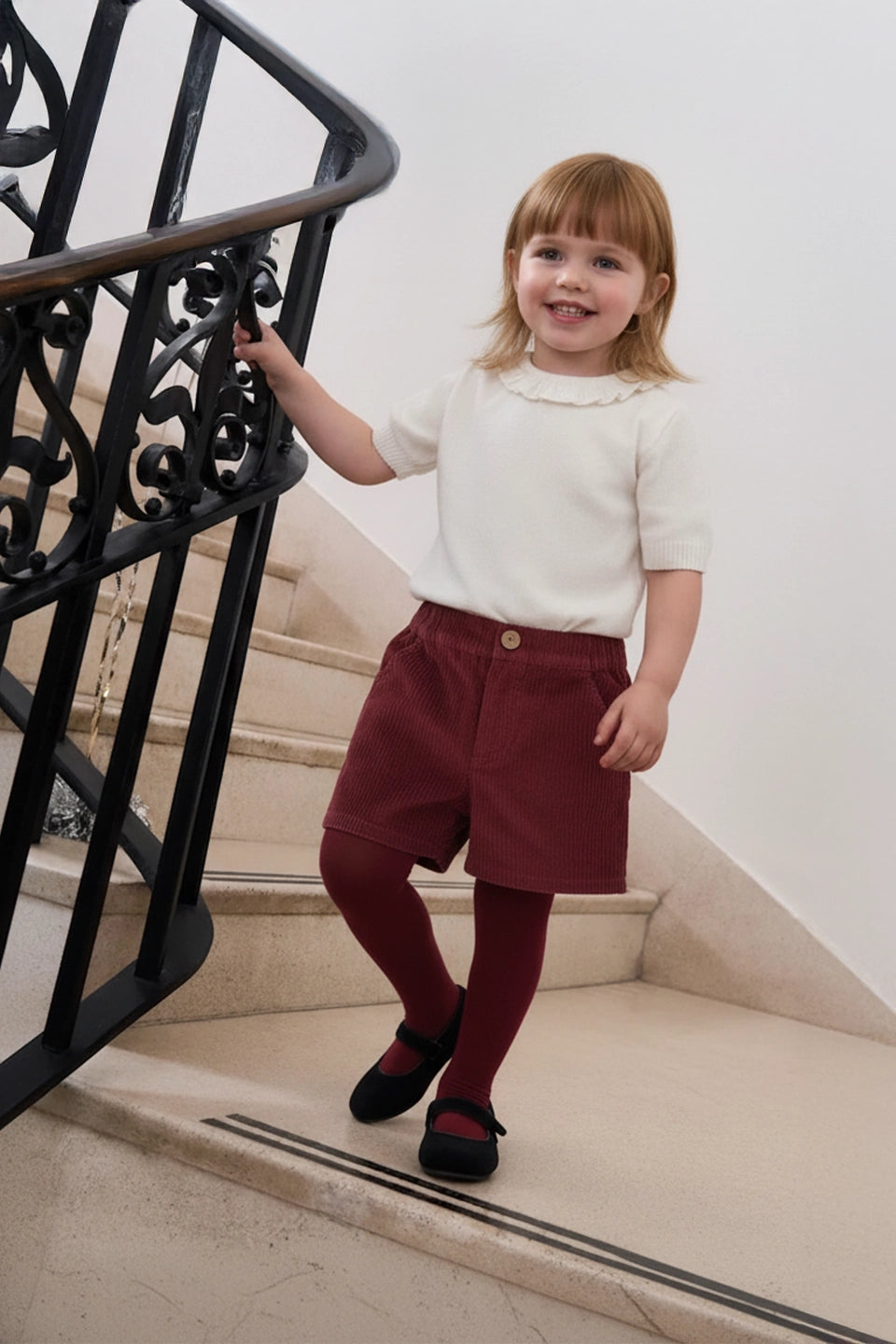 Culotte/bombacho de pana fina