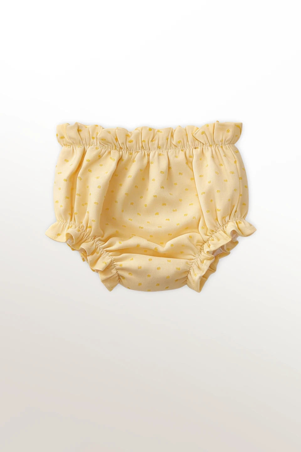 Braguita cubrepañal amarilla