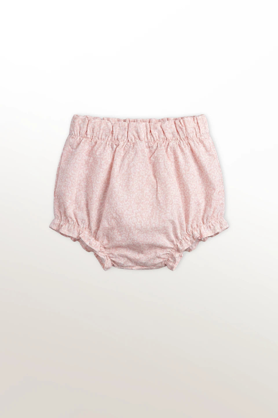 Braguita cubrepañal blanco y rosa