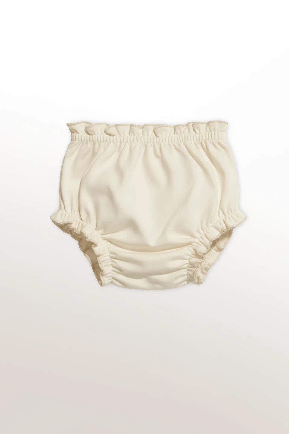 Braguita cubrepañal beige