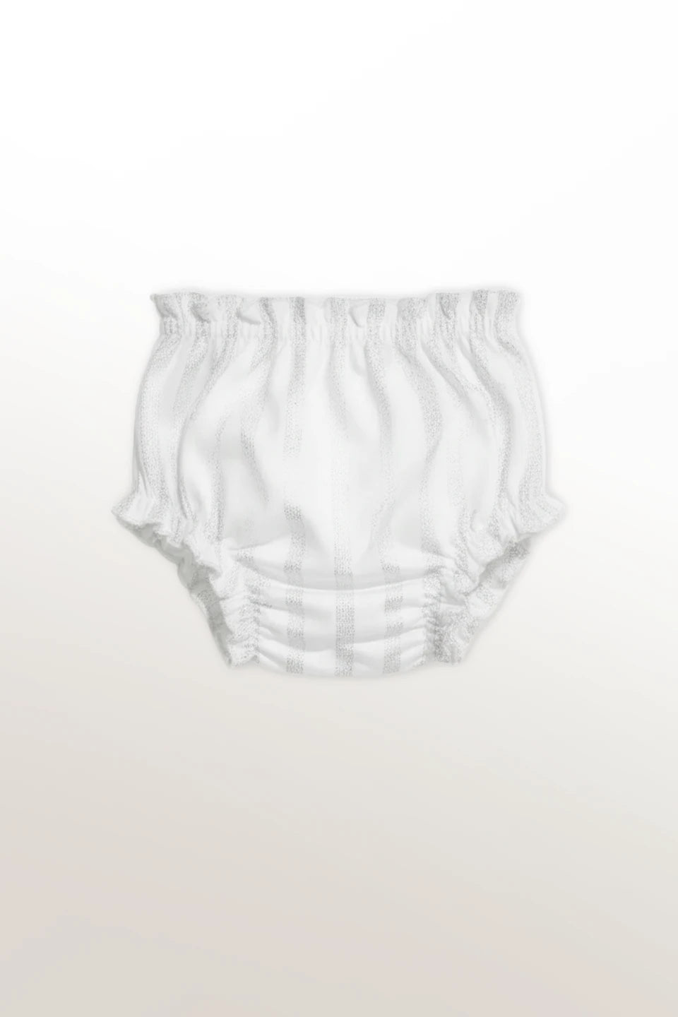 Braguita cubrepañal brillo