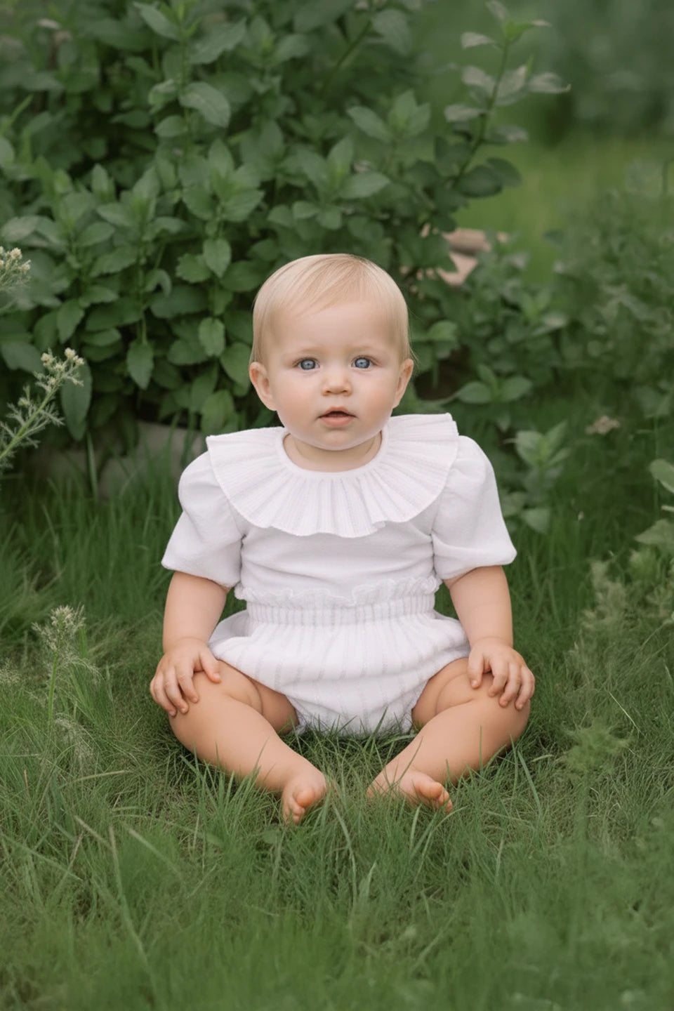Braguita cubrepañal brillo