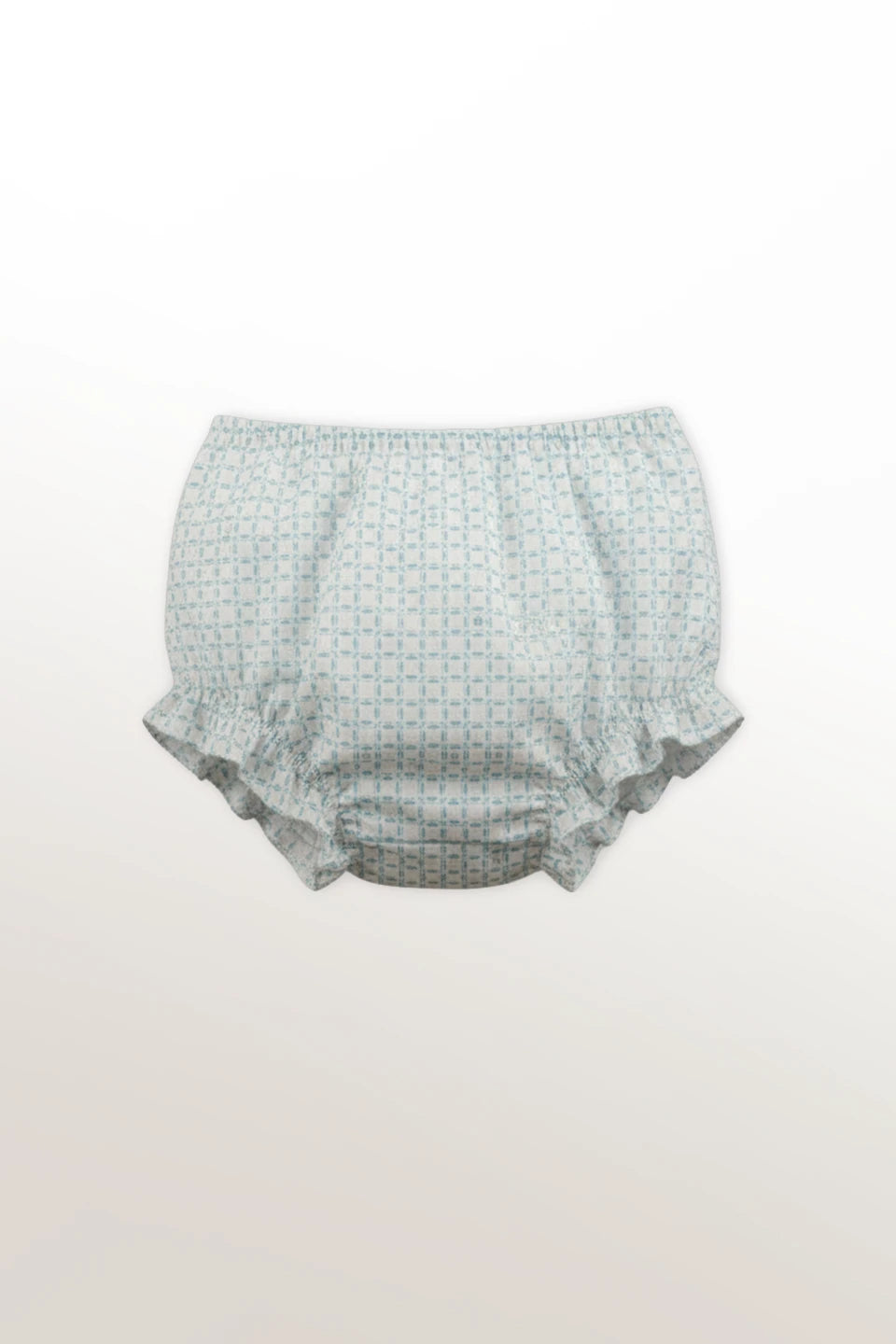 Braguita cubrepañal cuadrados