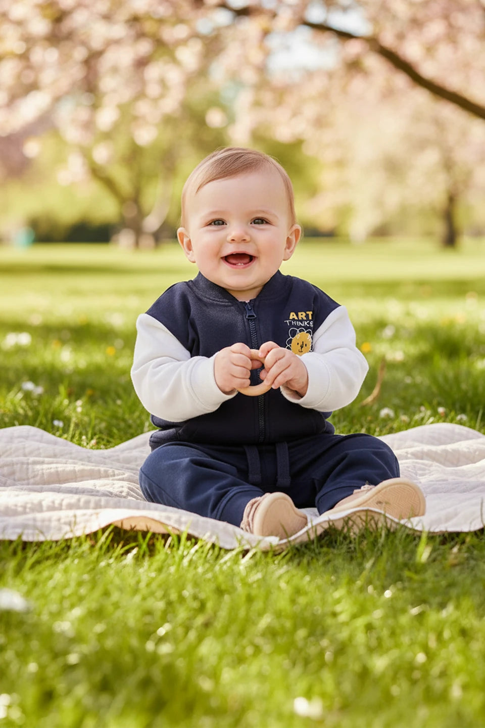 Pantalón azul oscuro