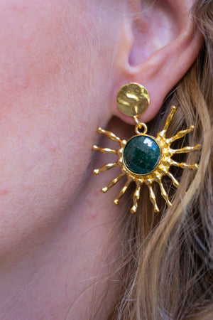 Pendientes sol