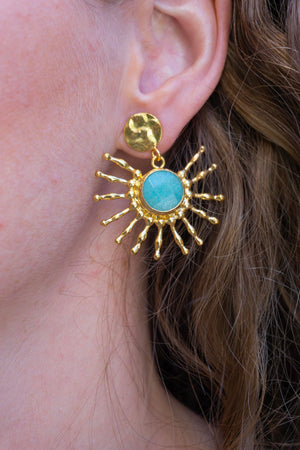 Pendientes sol