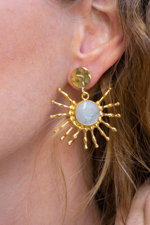 Pendientes sol